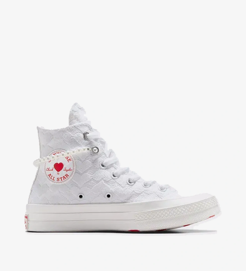 Converse Converse Chuck 70 Unisex Beyaz Sneaker model görseli