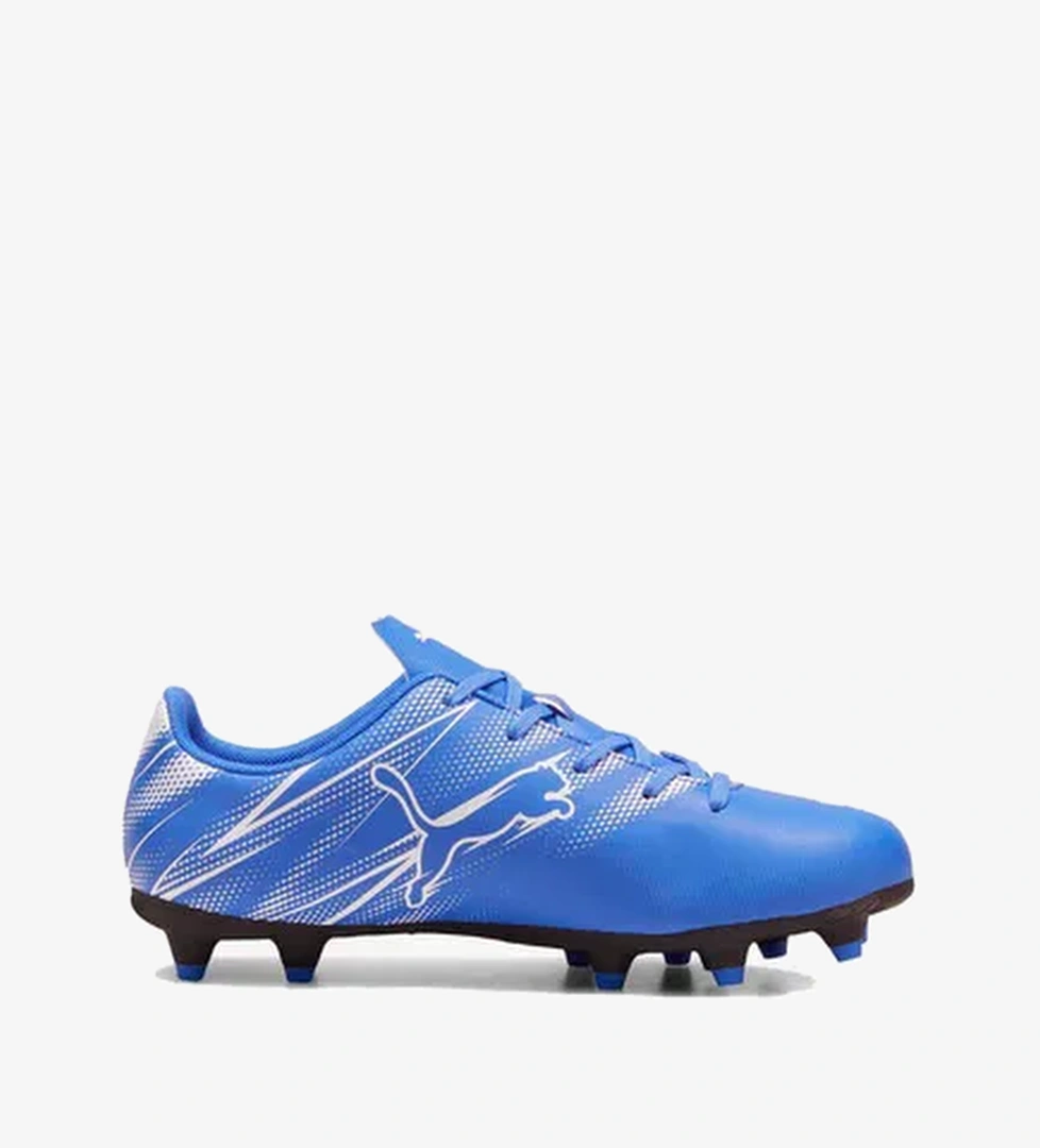 Puma Çocuk Mavi Çim Saha Kramponu