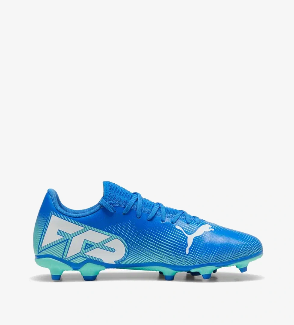 Puma Erkek Mavi Çim Saha Kramponu