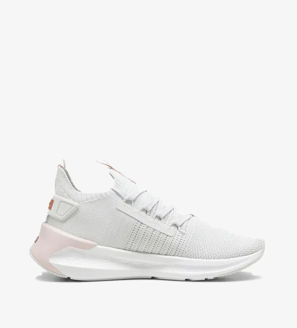 Puma Puma Softride Symmetry Fuzion Kadın Gri Koşu Ayakkabısı model görseli