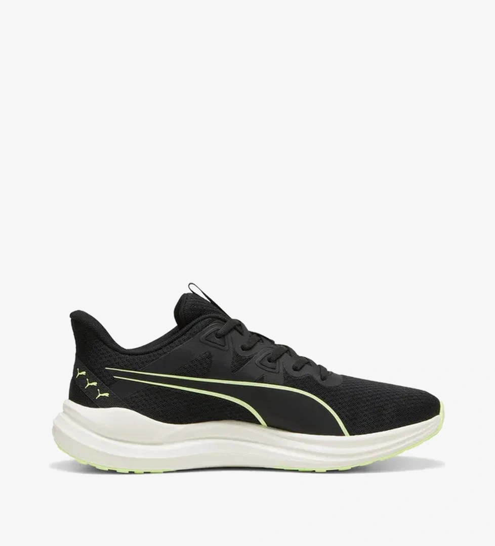 Puma Reflect Lite Unisex Siyah Koşu Ayakkabısı