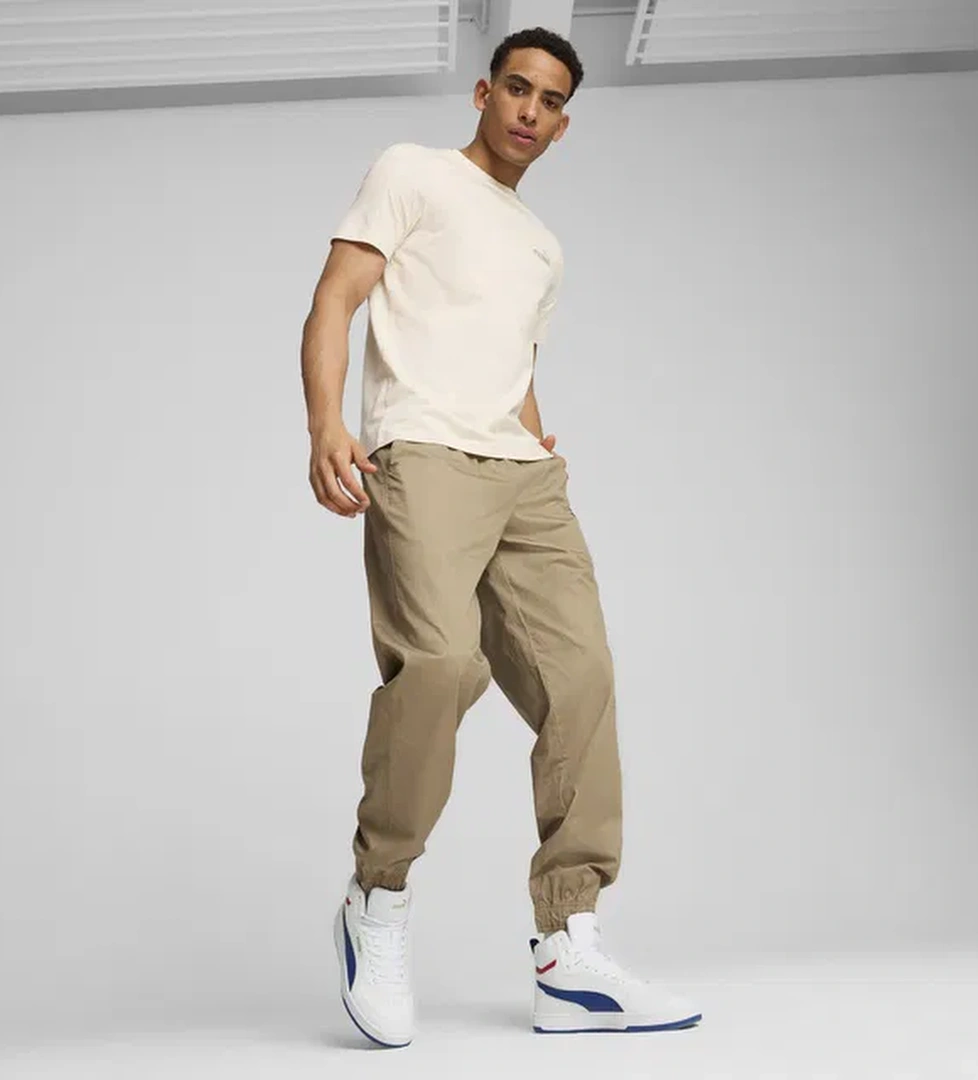 Puma Puma Caven 2.0 Mid Erkek Beyaz Spor Günlük Sneaker Ayakkabı model görseli