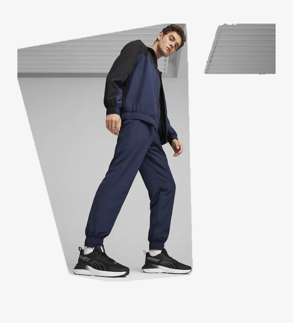 Puma Hypnotic Erkek Siyah Spor Ayakkabı - Görsel 1