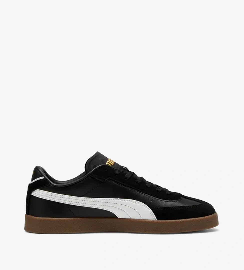 Puma Club II Era Kadın Siyah Sneaker - Görsel 1