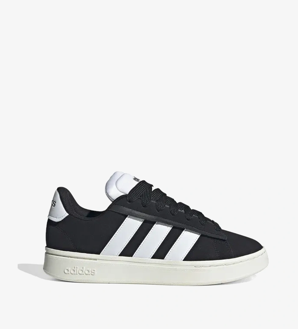 adidas Grand Court Alpha Erkek Siyah Sneaker - Görsel 1