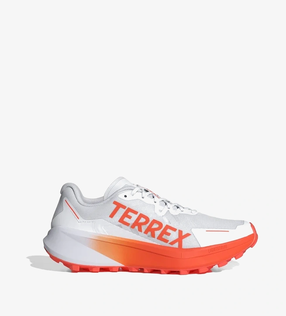 adidas Terrex Agravic 3 Arazi Erkek Beyaz Koşu Ayakkabısı