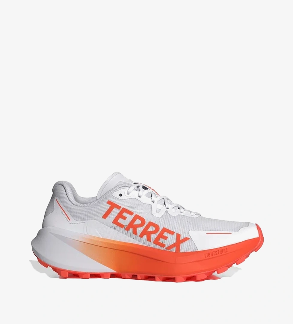 adidas Terrex Agravic 3 Arazi Kadın Beyaz Koşu Ayakkabısı