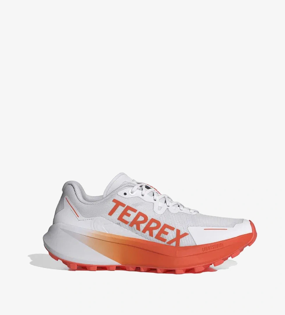 adidas Terrex Agravic 3 Arazi Kadın Beyaz Koşu Ayakkabısı - Görsel 1