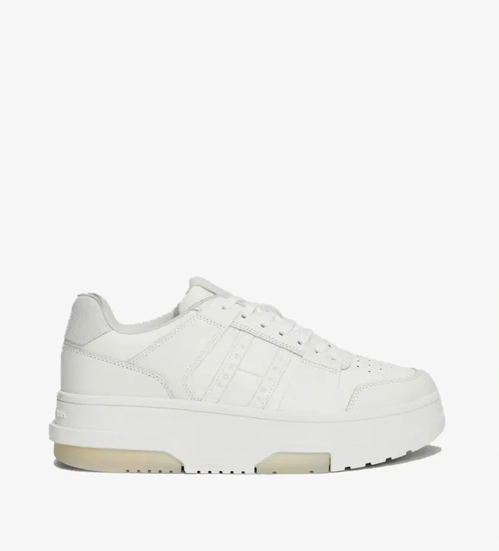 Tommy Jeans The Brooklyn Flatform Kadın Gri Sneaker