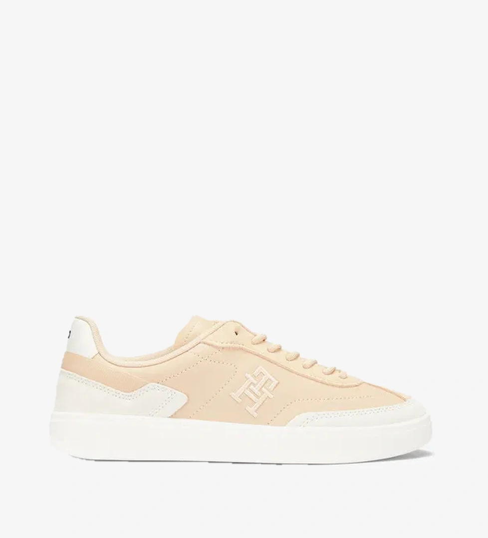 Tommy Hilfiger Heritage Court Kadın Pembe Sneaker