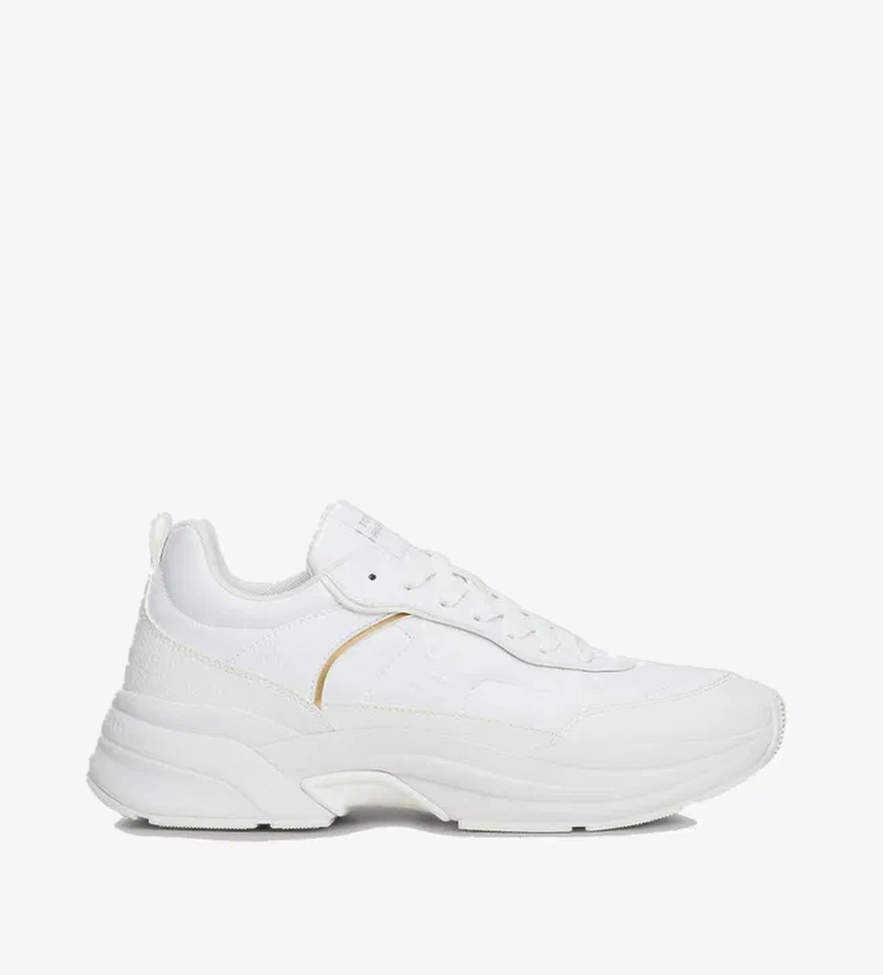 Tommy Hilfiger Chunky Dressy Kadın Beyaz Sneaker - Görsel 1
