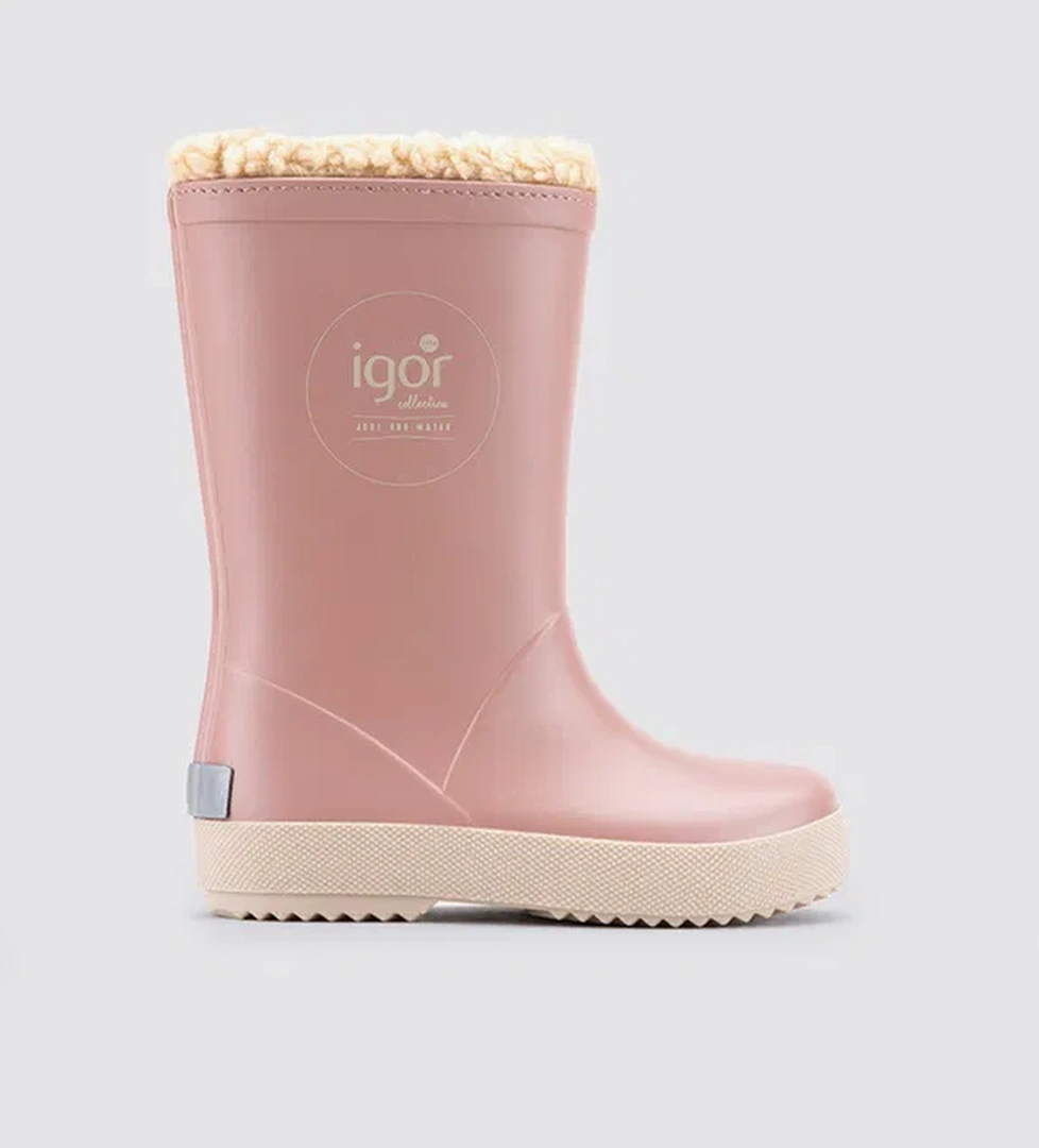 Igor Splash Dk Borreguito Bebek Pembe Kürklü Bot