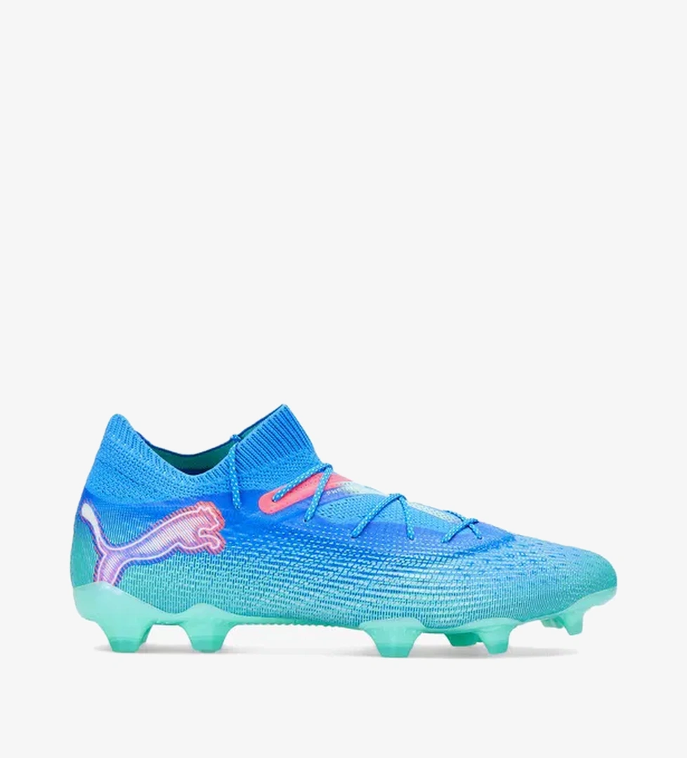 Puma Future Ultimate 7 Fg/Ag Erkek Mavi Çim Saha Kramponu