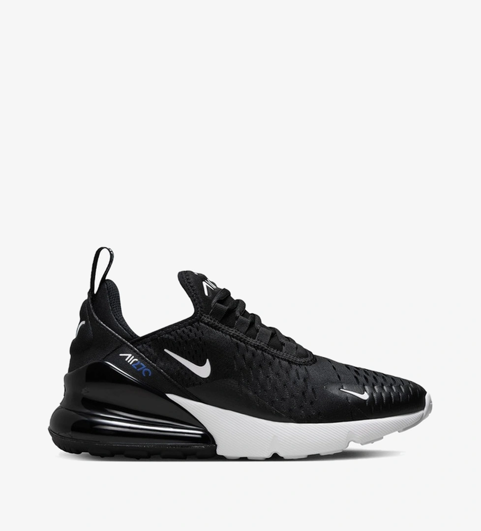 Nike Nike Air Max 270 Genç Siyah Spor Ayakkabı Sneaker | Occasion Siyah - 1. görsel