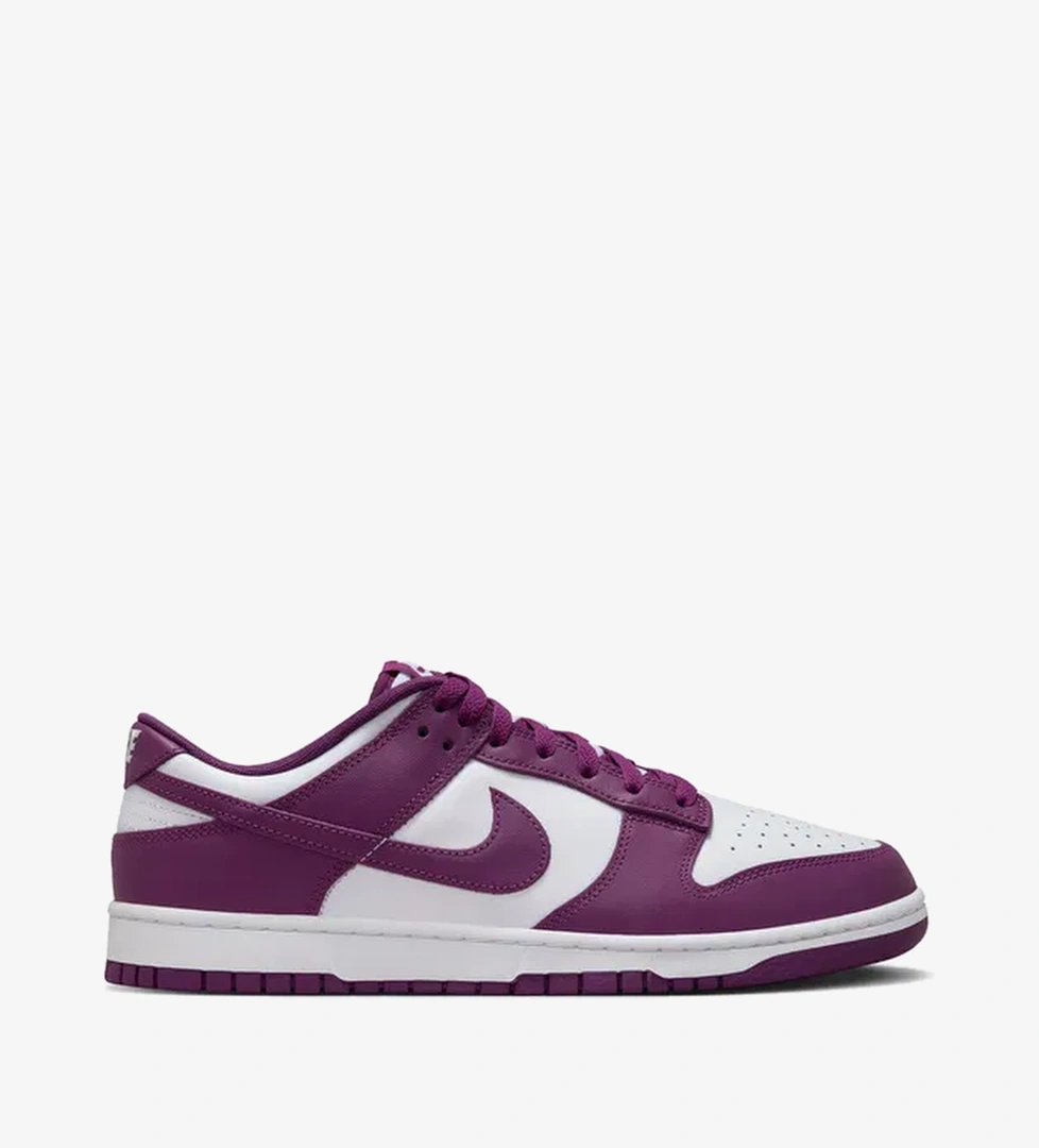 Nike Nike Dunk Low Retro Erkek Beyaz Sneaker model görseli