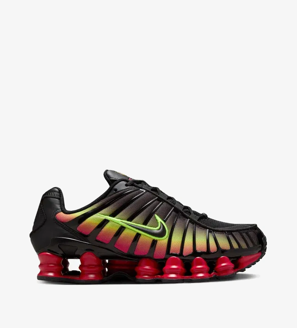 Nike Shox TL Kadın Siyah Spor Ayakkabı - Görsel 1