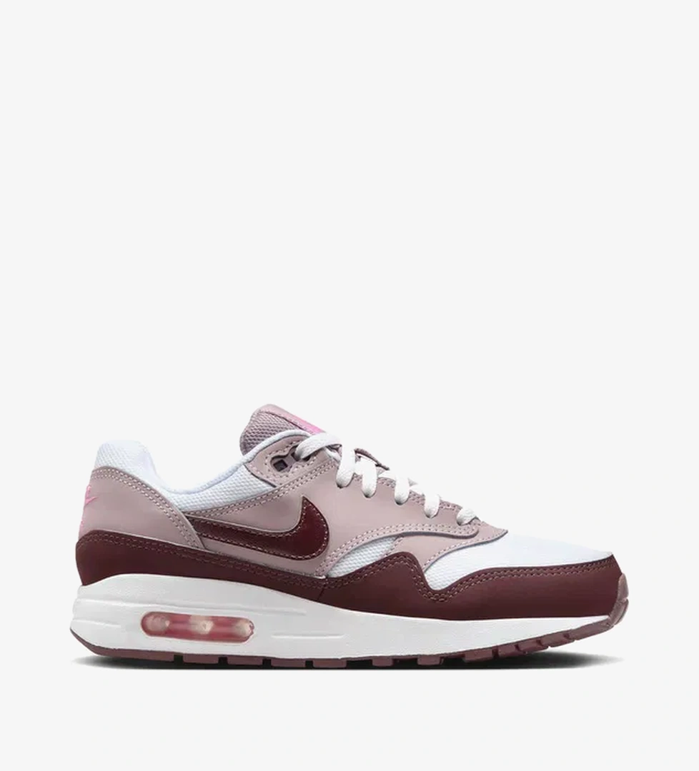 Nike Air Max 1 Genç Beyaz Spor Ayakkabı