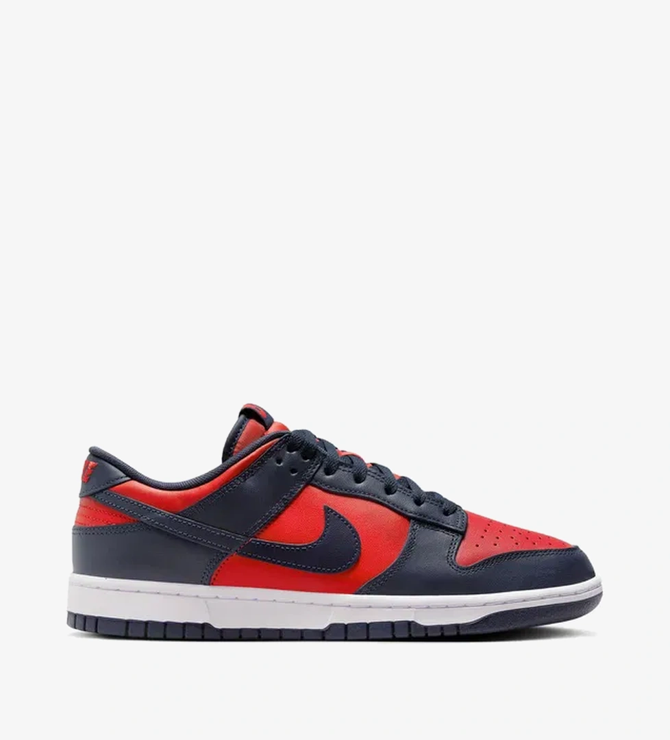 Nike Nike Dunk Low Retro Erkek Kırmızı Sneaker model görseli