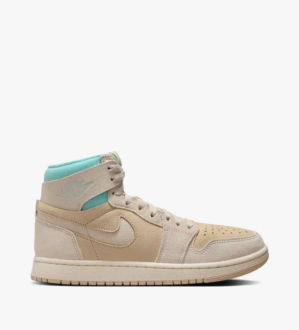 Jordan Jordan Air 1 Zoom CMFT 2 Kadın Krem Rengi Spor Ayakkabı model görseli