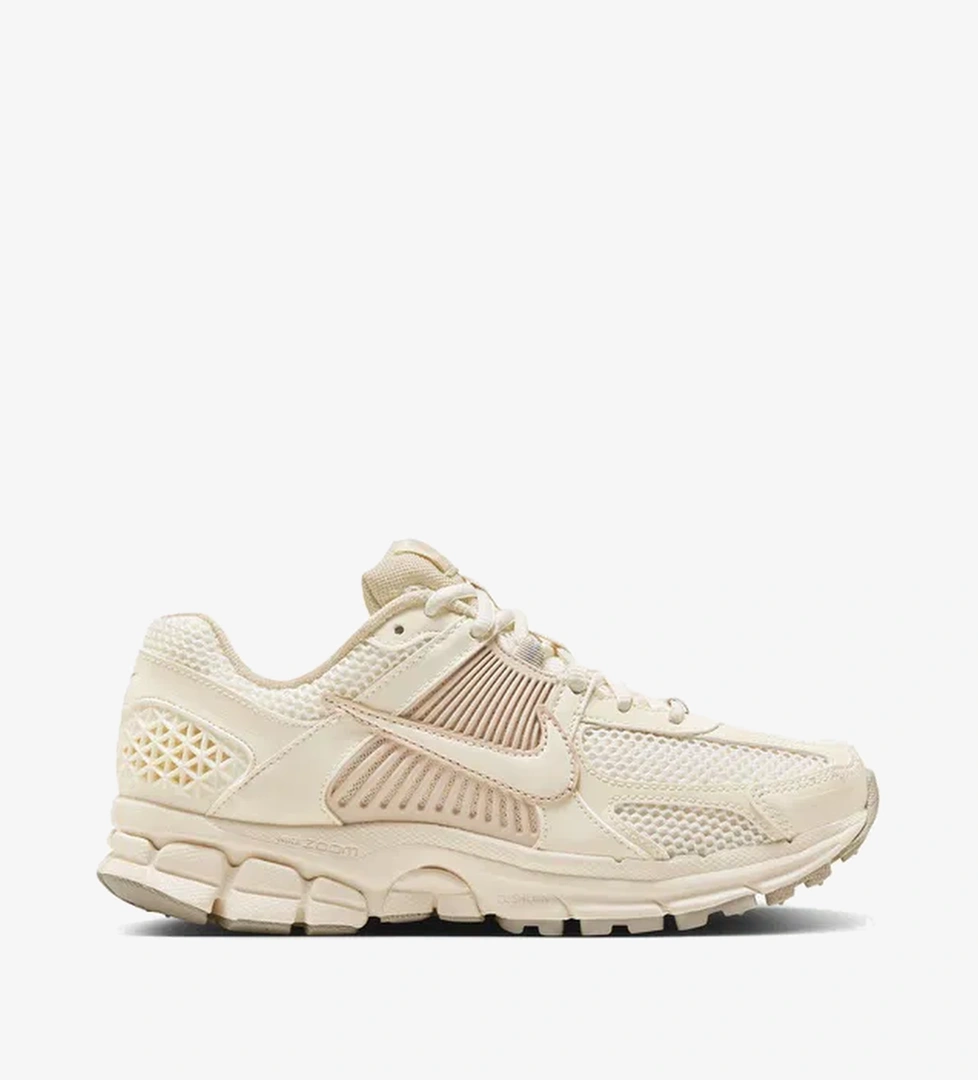 Nike Nike Zoom Vomero 5 Kadın Bej Beyaz Sneaker Spor Ayakkabı model görseli