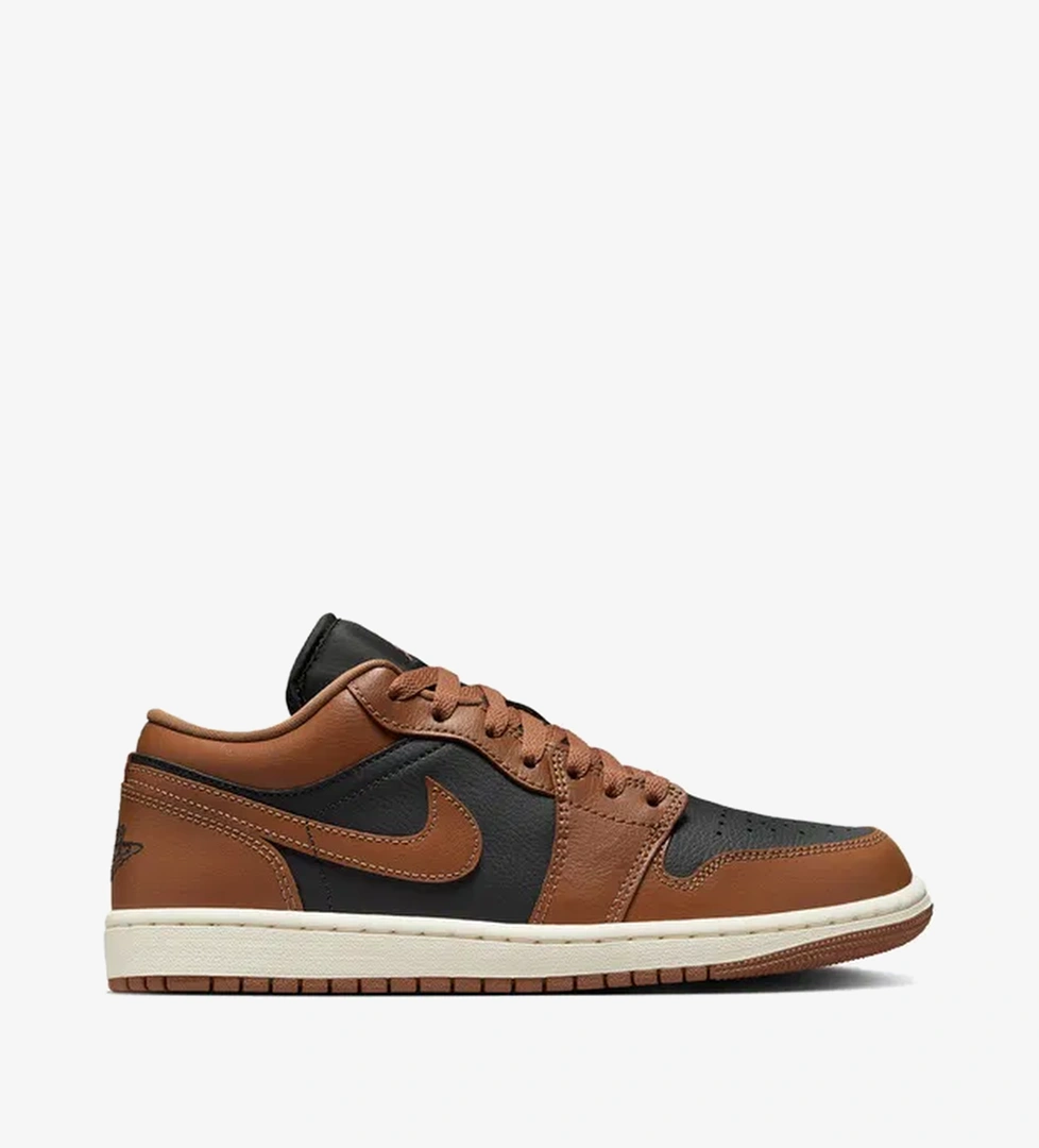 Jordan Air 1 Low Kadın Siyah Spor Ayakkabı - Görsel 1