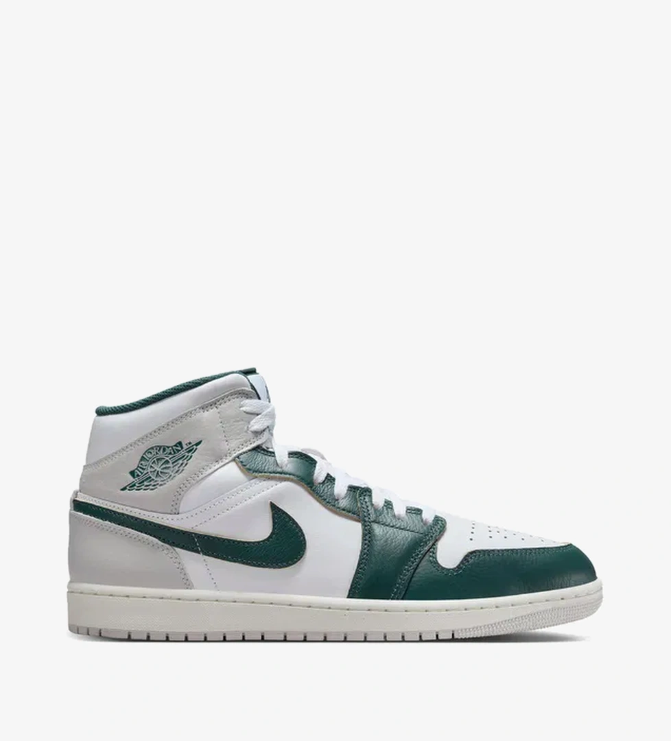Jordan Air Jordan 1 Mid Se Erkek Beyaz Sneaker - Görsel 1