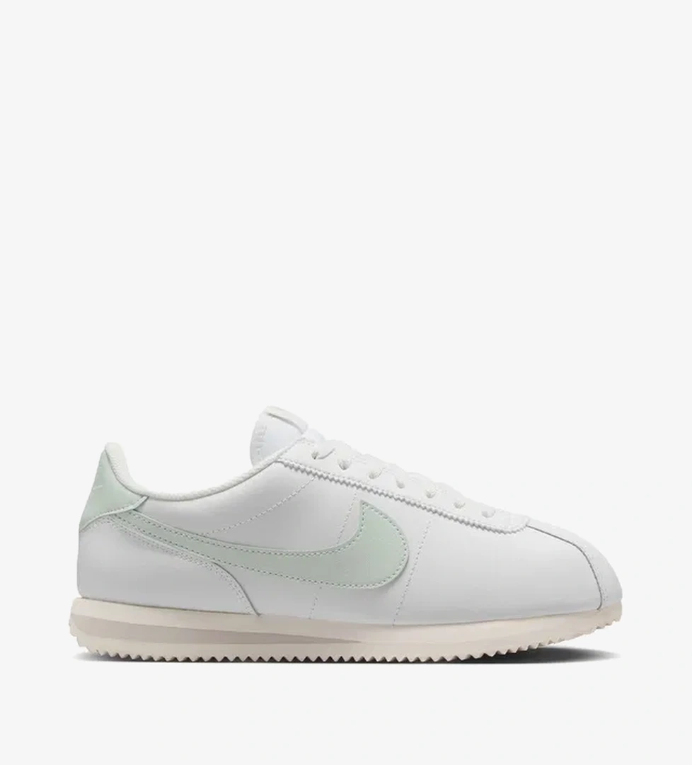 Nike Cortez Kadın Beyaz Sneaker - Görsel 1