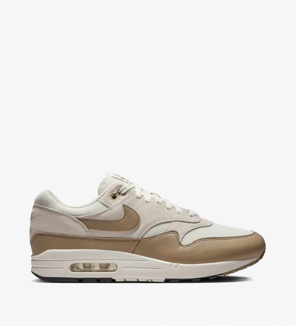 Nike Air Max 1 Essential Erkek Krem Sneaker