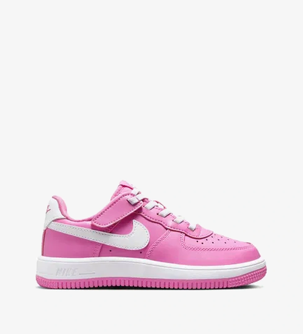 Nike Nike Force 1 Low EasyOn Çocuk Pembe Spor Ayakkabı Sneaker | Occasion Pembe - 1. görsel