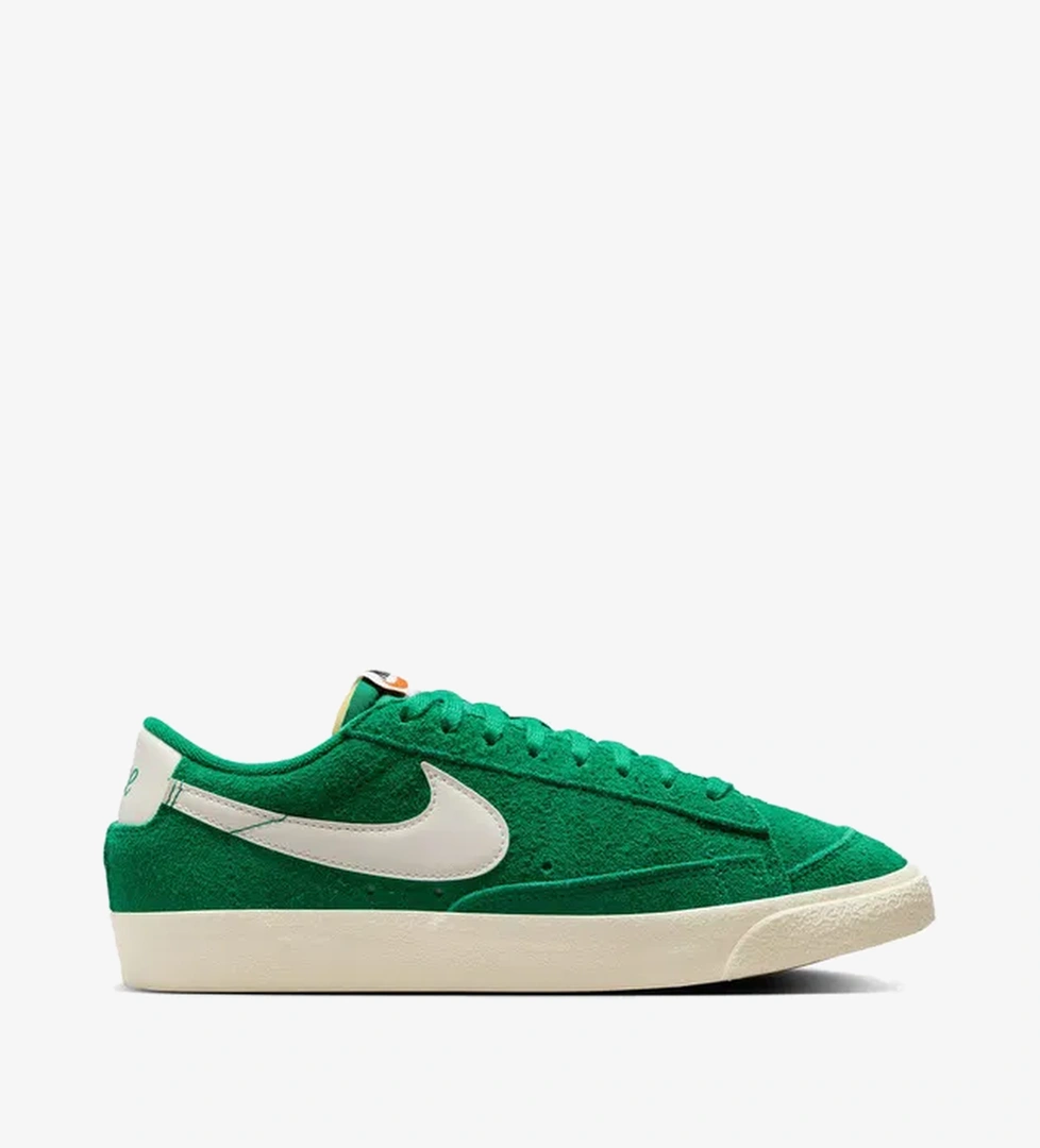 Nike Nike Blazer Low '77 Vintage Kadın Yeşil Sneaker model görseli