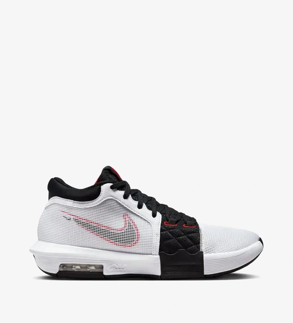 Nike Nike Lebron Witness 8 Erkek Beyaz Basketbol Ayakkabısı model görseli