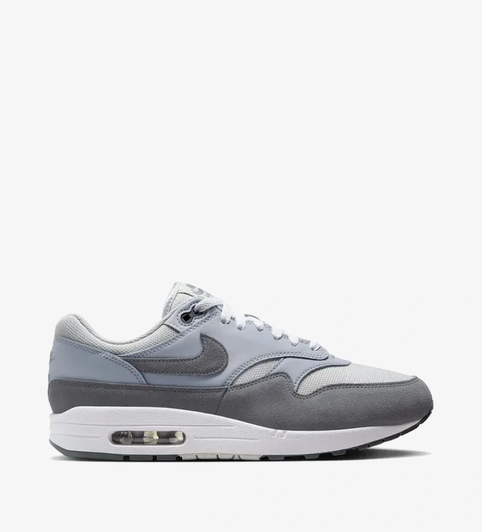 Nike Air Max 1 Erkek Gri Spor Ayakkabı - Görsel 1