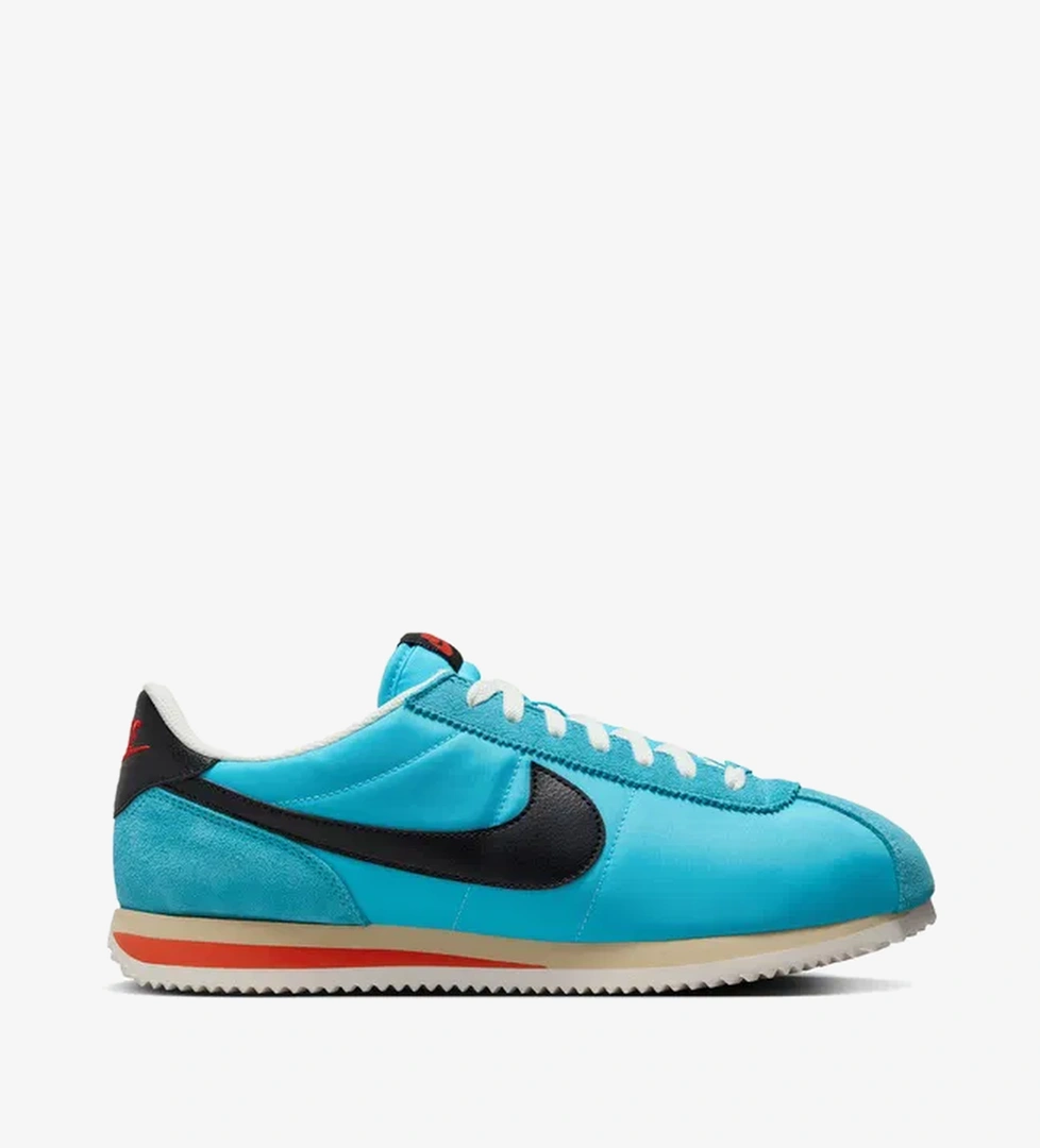 Nike Cortez Textile Erkek Mavi Spor Ayakkabı - Görsel 1