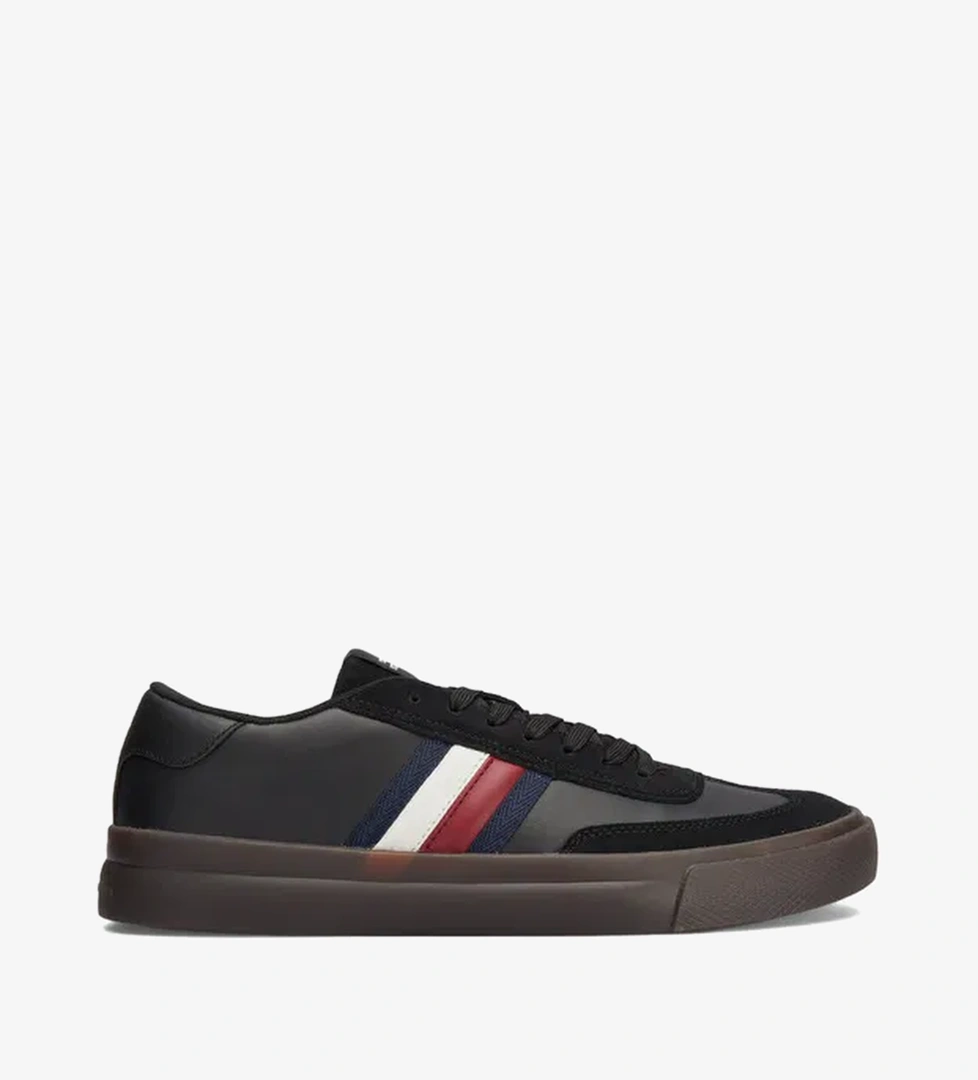 Tommy Hilfiger Cupset Terrace Erkek Siyah Sneaker