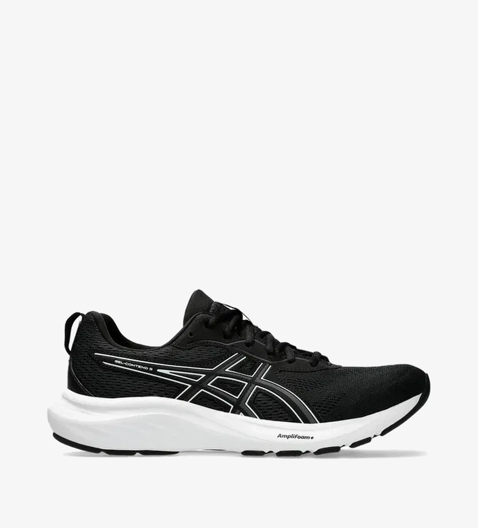 Asics Gel Contend 9 Erkek Siyah Koşu Ayakkabısı - Görsel 1