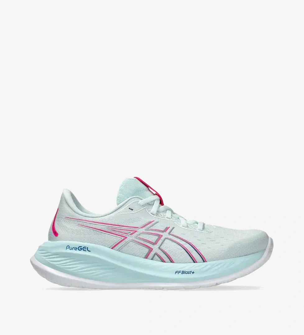 Asics Gel Cumulus 26 Kadın Mavi Koşu Ayakkabısı