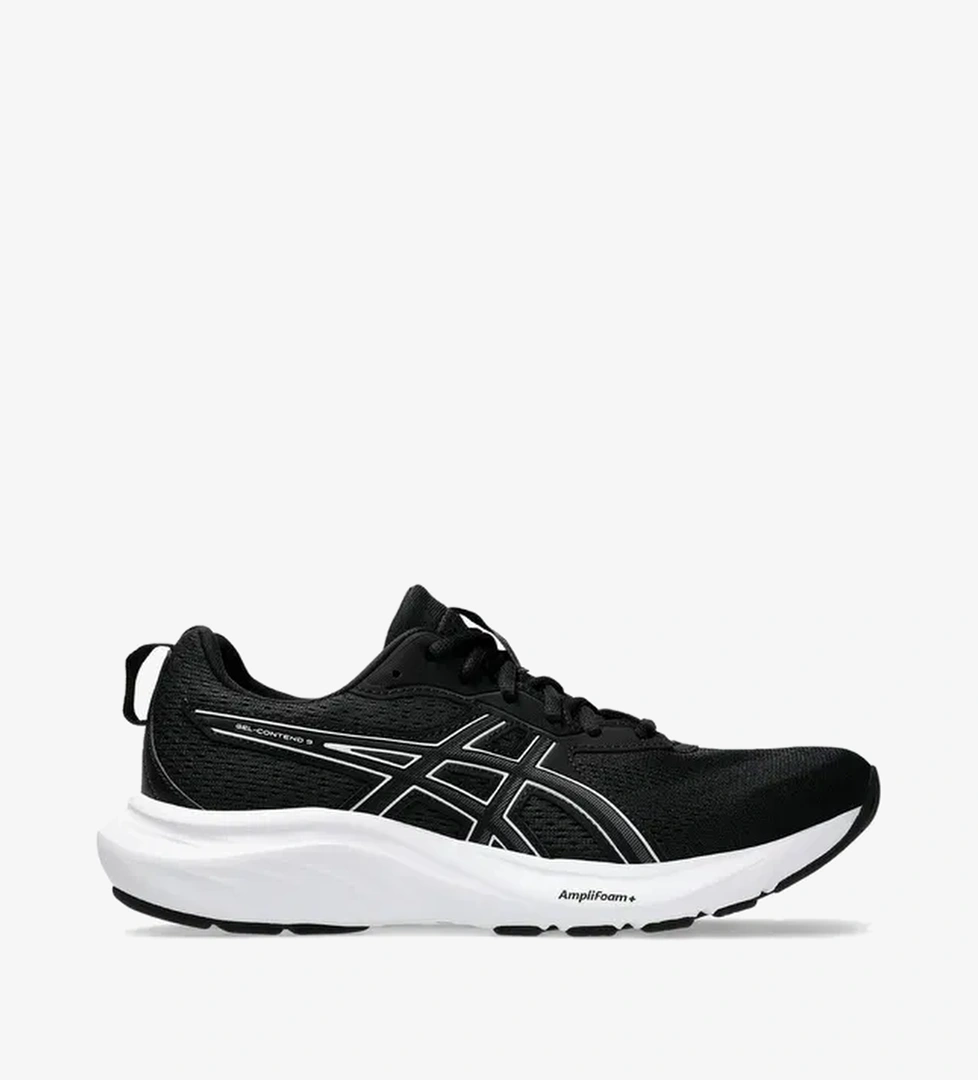 Asics Gel Contend 9 Kadın Siyah Koşu Ayakkabısı