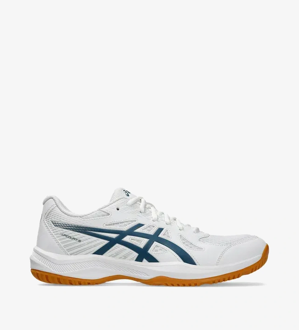 Asics Upcourt 6 Erkek Beyaz Voleybol Ayakkabısı