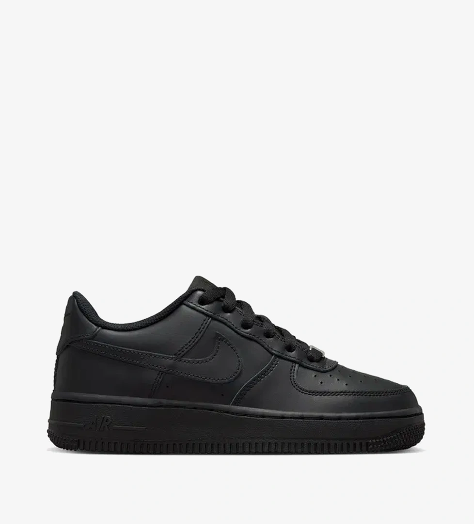 Nike Air Force 1 Le Gs Çocuk Siyah Sneaker - Görsel 1