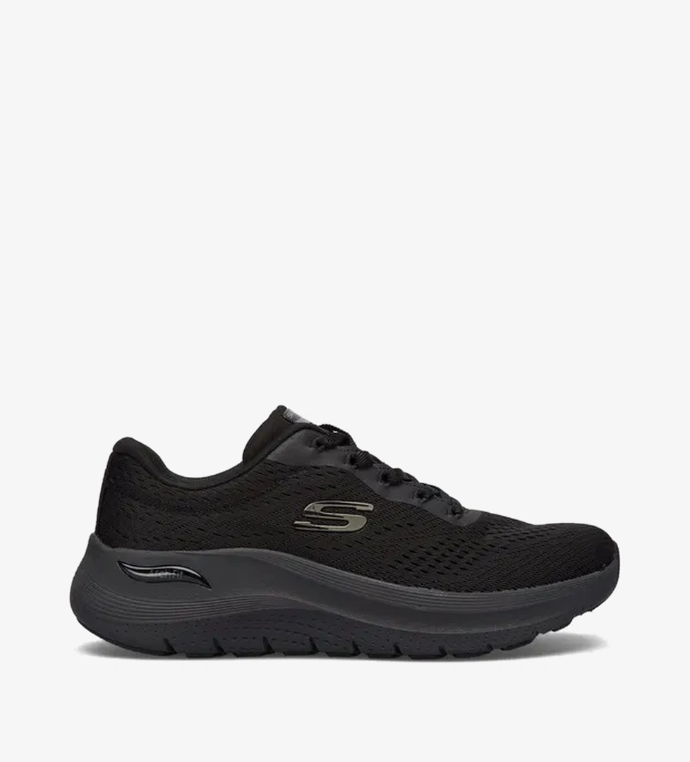 Skechers Skechers Arch Fit 2.0 Kadın Siyah Spor Ayakkabı model görseli