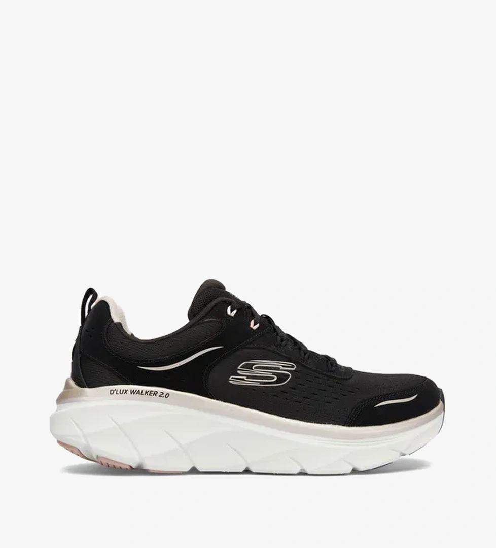 Skechers Skechers D'Lux Walker 2.0 Gradient Glam Kadın Siyah Spor Ayakkabı Sneaker | Occasion Siyah - 1. görsel