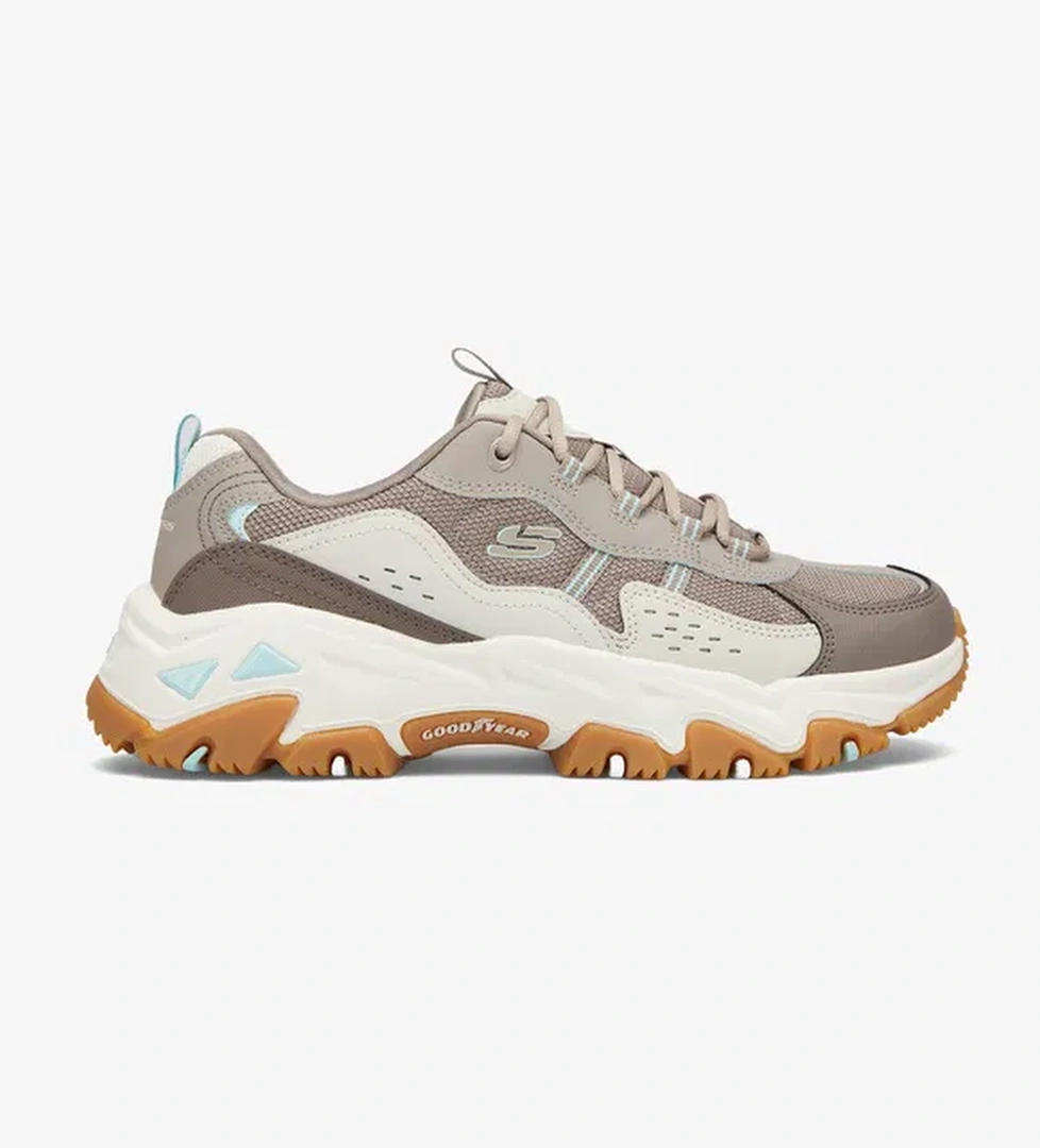 Skechers D'Lites Kadın Kahverengi Spor Ayakkabı