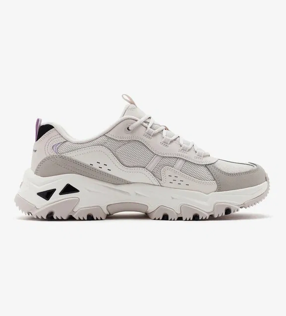 Skechers Skechers D'Lites Hiker Kadın Krem Spor Ayakkabı model görseli