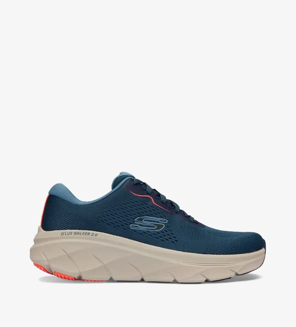 Skechers Skechers D'lux Walker 2.0 Erkek Lacivert Spor Ayakkabı model görseli