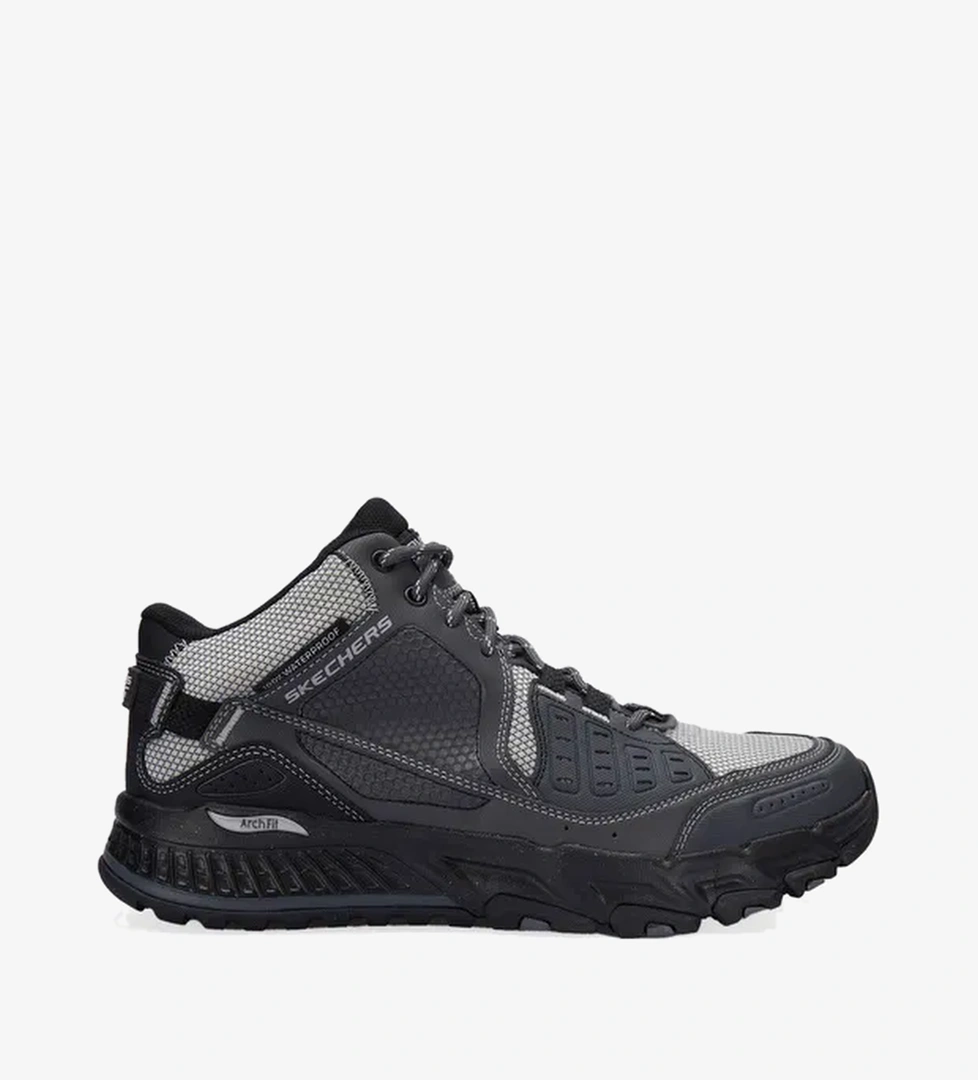 Skechers Skechers Arch Fit Escape Plan Erkek Gri Spor Ayakkabı Sneaker | Occasion Gri - 1. görsel