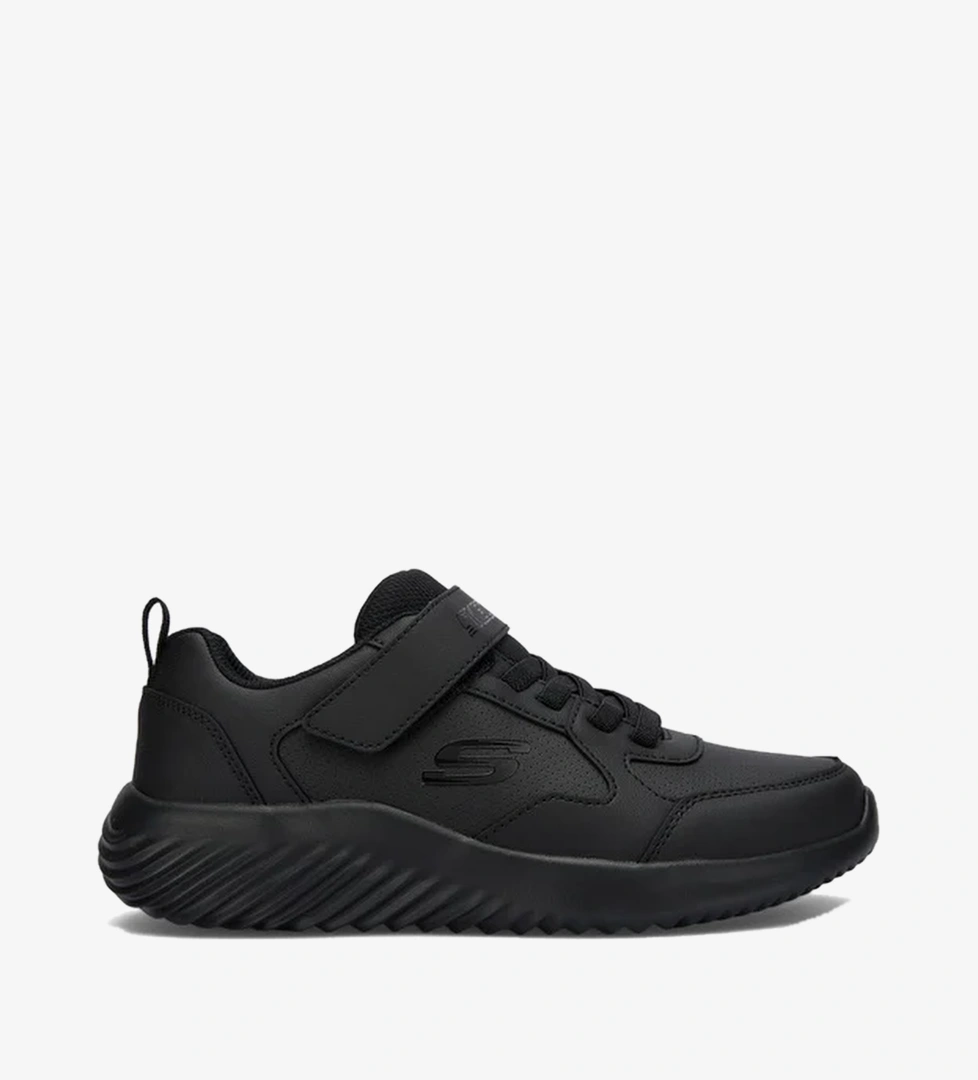 Skechers Bounder Çocuk Siyah Spor Ayakkabı