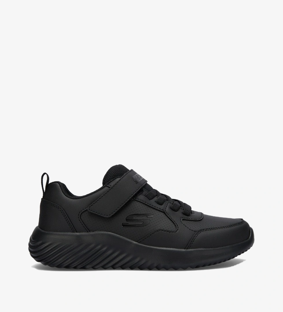 Skechers Bounder Çocuk Siyah Spor Ayakkabı