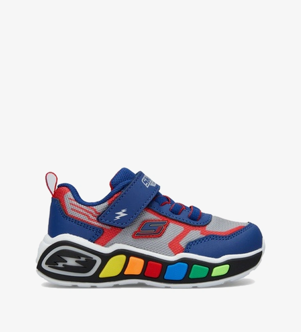 Skechers Skechers Play Scene Bebek Lacivert/Kırmızı Spor Ayakkabı Occasion'da! Kırmızı - 1. görsel