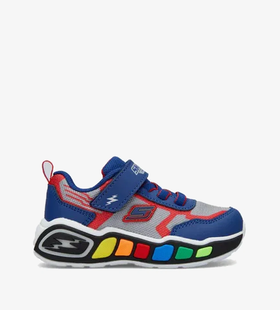 Skechers Play Scene Bebek Lacivert/Kırmızı Spor Ayakkabı