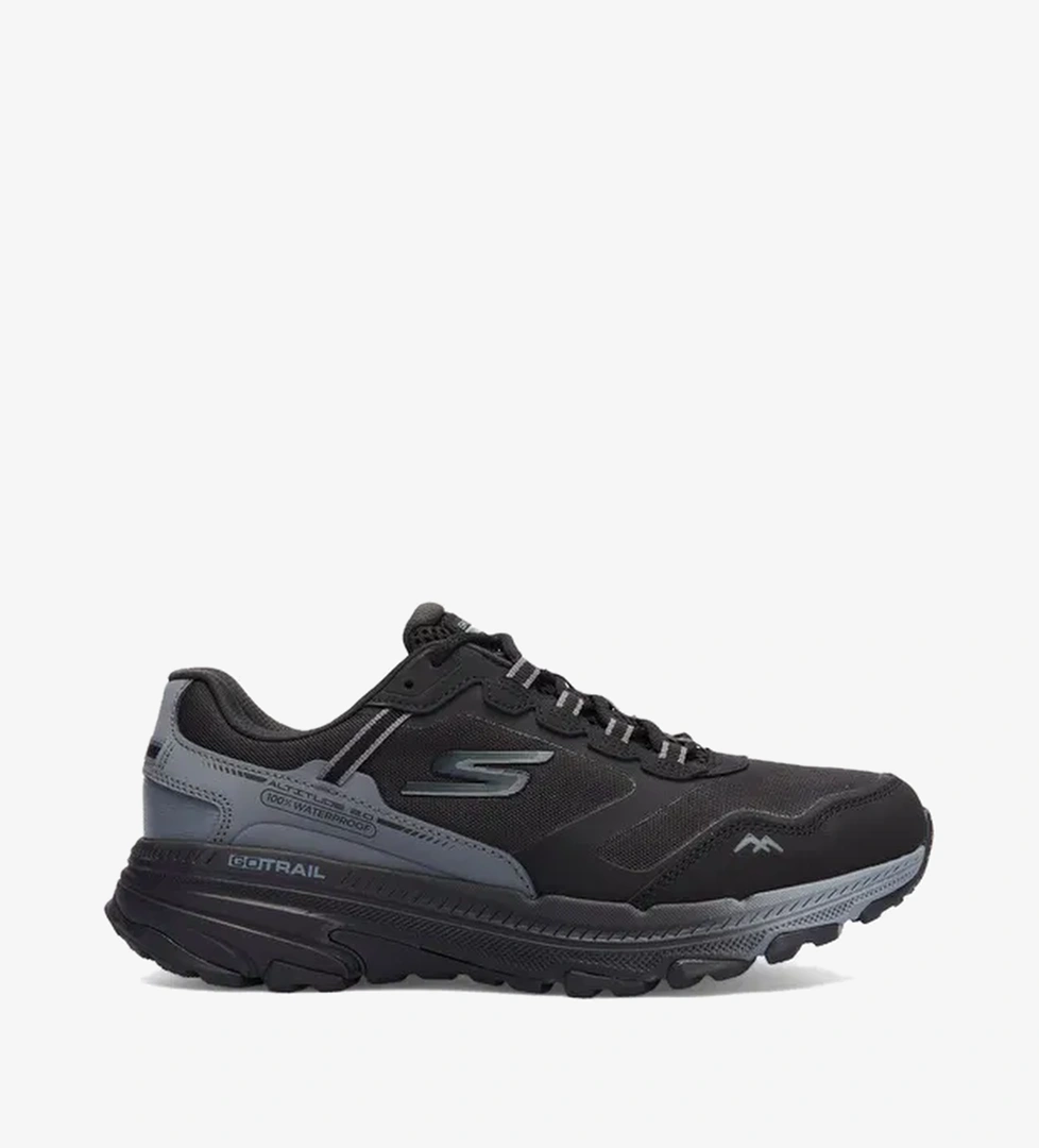 Skechers Go Run Trail Altitude 2.0 Pine Ridge Kadın Siyah Outdoor Koşu Ayakkabısı